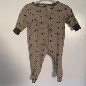 Cozy Gerber Christmas Tree Sleeper 0-3 months